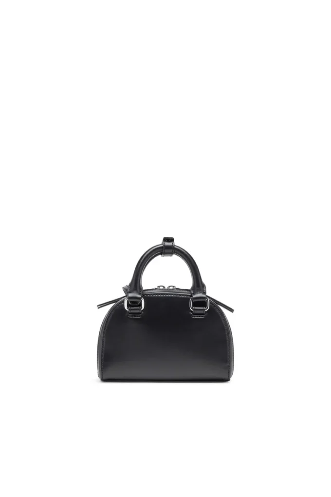 1dr dome crossbody xs 1DR Dome-Mini-Umhängetasche aus Nappaleder