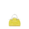 1dr dome crossbody xs 1DR Dome-Mini-Umhängetasche mit Naplak-Effekt 1dr dome crossbody xs 1DR Dome-Mini-Umhängetasche mit Naplak-Effekt
