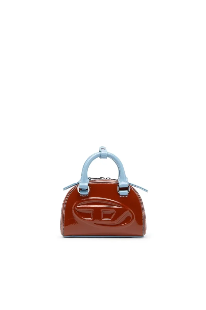 1dr dome crossbody xs 1DR Dome-Mini-Umhängetasche mit Naplak-Effekt 1dr dome crossbody xs 1DR Dome-Mini-Umhängetasche mit Naplak-Effekt