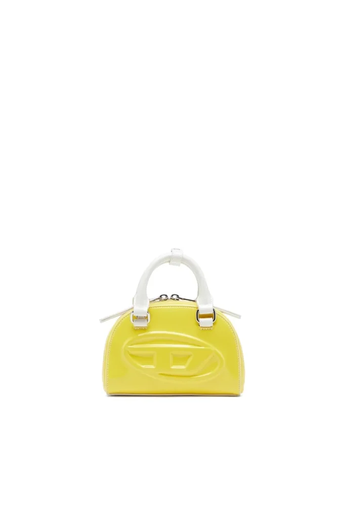 1dr dome crossbody xs 1DR Dome-Mini-Umhängetasche mit Naplak-Effekt 1dr dome crossbody xs 1DR Dome-Mini-Umhängetasche mit Naplak-Effekt