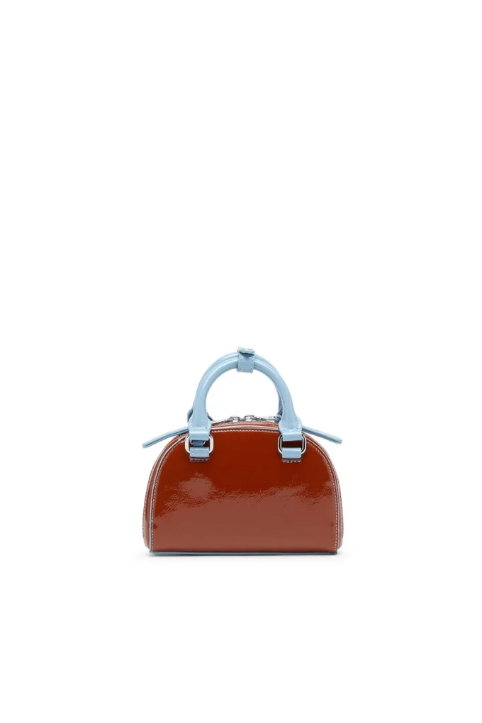 1dr dome crossbody xs 1DR Dome-Mini-Umhängetasche mit Naplak-Effekt 1dr dome crossbody xs 1DR Dome-Mini-Umhängetasche mit Naplak-Effekt