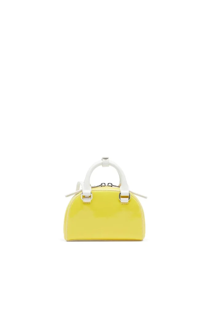 1dr dome crossbody xs 1DR Dome-Mini-Umhängetasche mit Naplak-Effekt 1dr dome crossbody xs 1DR Dome-Mini-Umhängetasche mit Naplak-Effekt