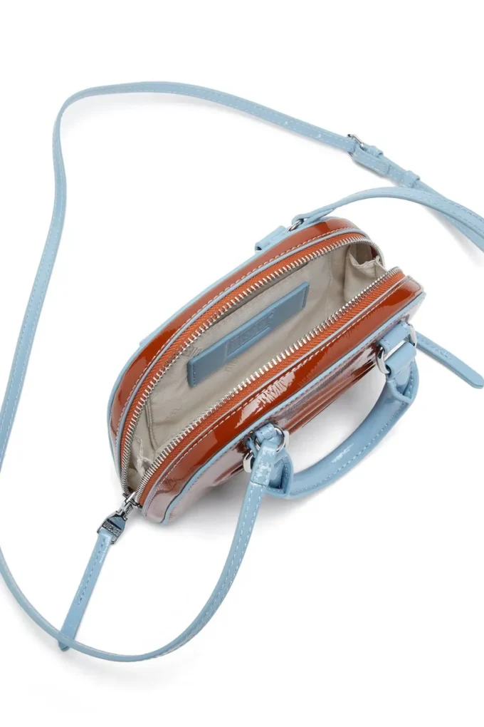 1dr dome crossbody xs 1DR Dome-Mini-Umhängetasche mit Naplak-Effekt 1dr dome crossbody xs 1DR Dome-Mini-Umhängetasche mit Naplak-Effekt