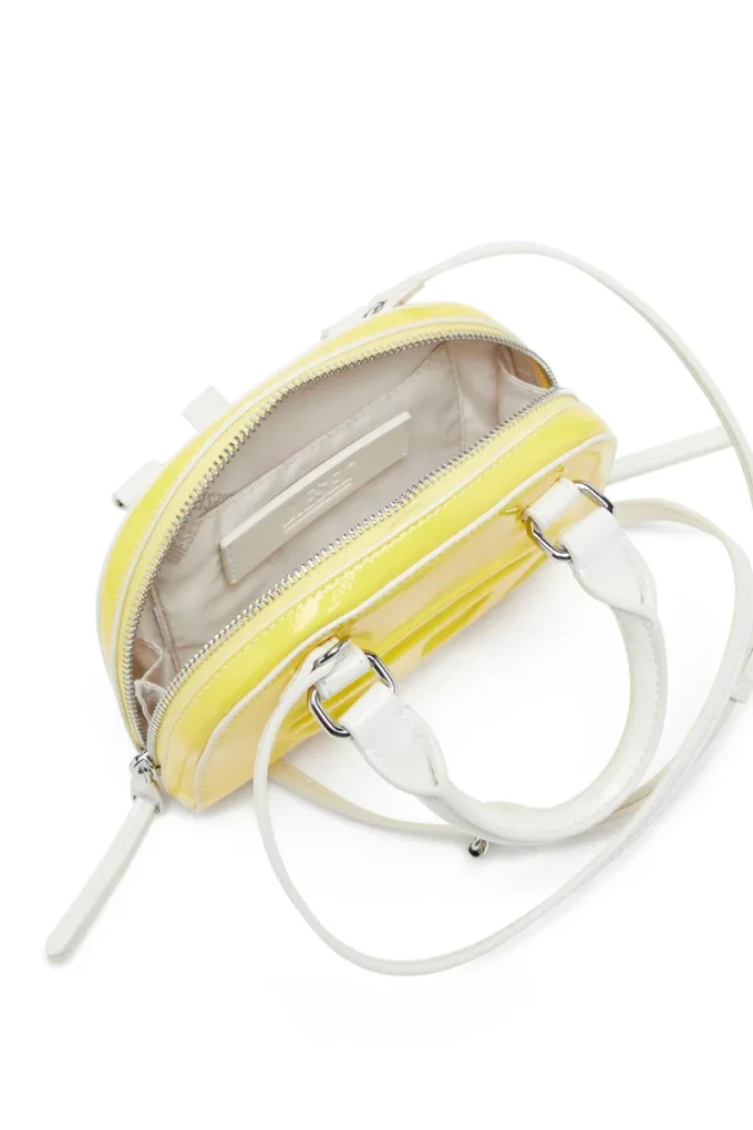 1dr dome crossbody xs 1DR Dome-Mini-Umhängetasche mit Naplak-Effekt 1dr dome crossbody xs 1DR Dome-Mini-Umhängetasche mit Naplak-Effekt