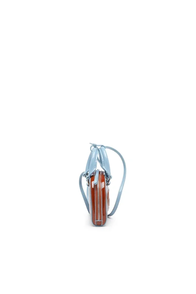 1dr dome crossbody xs 1DR Dome-Mini-Umhängetasche mit Naplak-Effekt 1dr dome crossbody xs 1DR Dome-Mini-Umhängetasche mit Naplak-Effekt