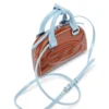 1dr dome crossbody xs 1DR Dome-Mini-Umhängetasche mit Naplak-Effekt 1dr dome crossbody xs 1DR Dome-Mini-Umhängetasche mit Naplak-Effekt