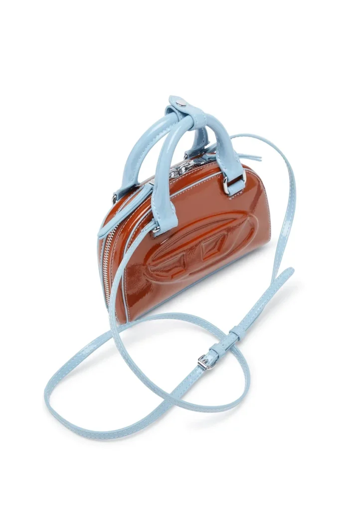 1dr dome crossbody xs 1DR Dome-Mini-Umhängetasche mit Naplak-Effekt 1dr dome crossbody xs 1DR Dome-Mini-Umhängetasche mit Naplak-Effekt