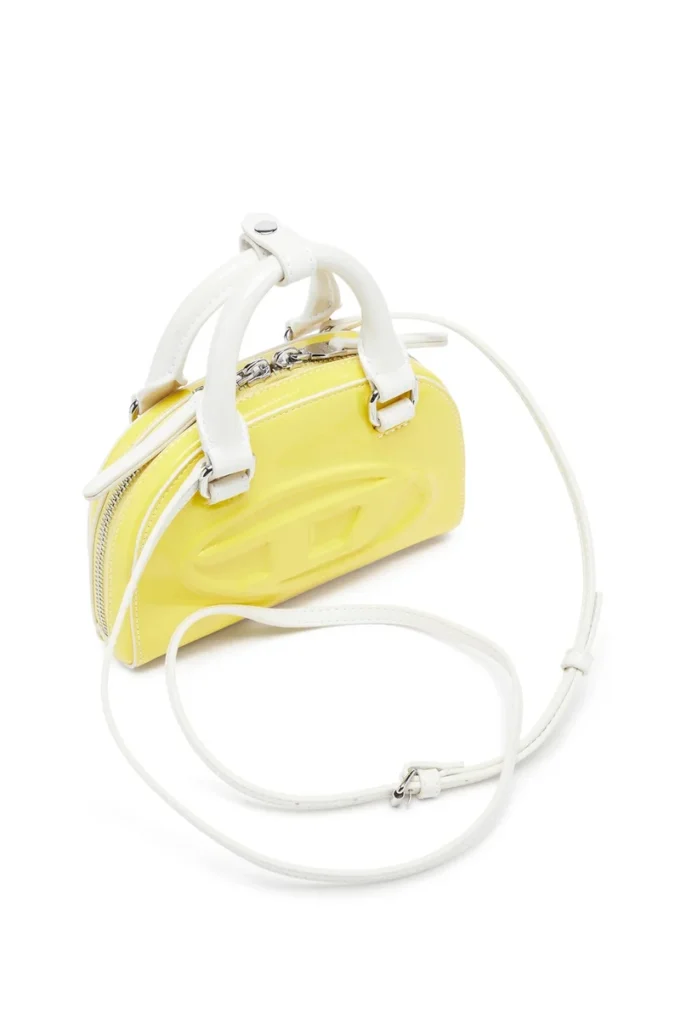 1dr dome crossbody xs 1DR Dome-Mini-Umhängetasche mit Naplak-Effekt 1dr dome crossbody xs 1DR Dome-Mini-Umhängetasche mit Naplak-Effekt