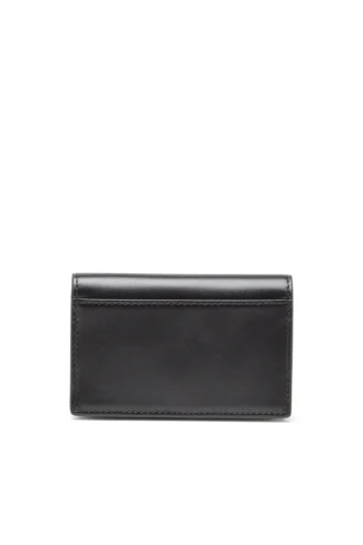 1dr Kartenetui iv Leder-Kartenetui mit emailliertem Oval D