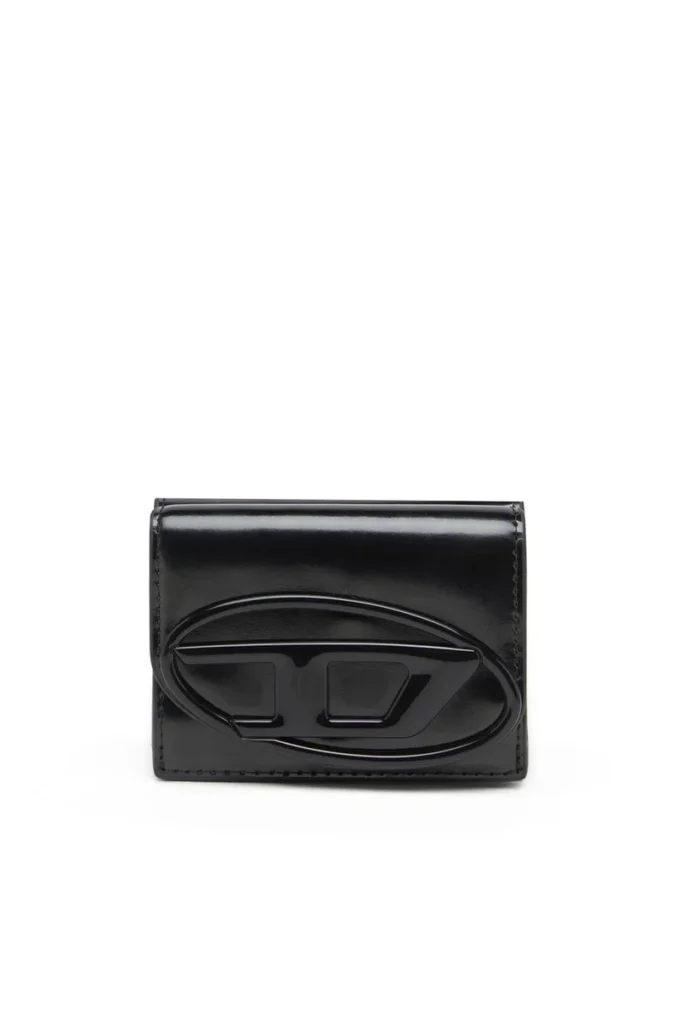 1dr Tri-Fold Coin XS II Dreifach gefaltete Geldbörse aus spiegelndem Leder 1dr Tri-Fold Coin XS II Dreifach gefaltete Geldbörse aus spiegelndem Leder