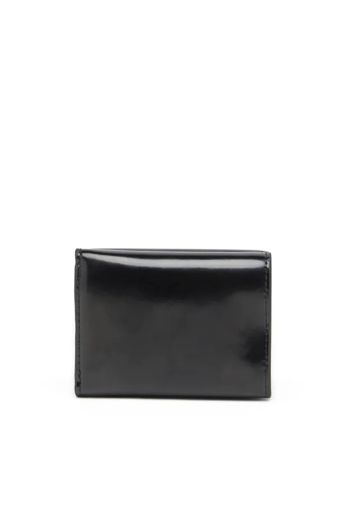 1dr Tri-Fold Coin XS II Dreifach gefaltete Geldbörse aus spiegelndem Leder 1dr Tri-Fold Coin XS II Dreifach gefaltete Geldbörse aus spiegelndem Leder