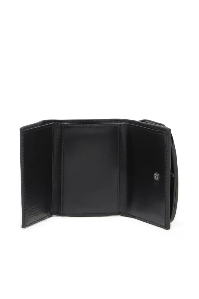1dr Tri-Fold Coin XS II Dreifach gefaltete Geldbörse aus spiegelndem Leder 1dr Tri-Fold Coin XS II Dreifach gefaltete Geldbörse aus spiegelndem Leder