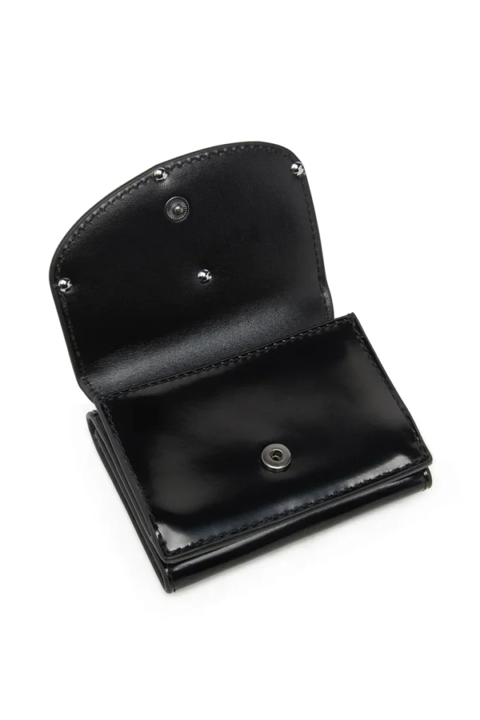 1dr Tri-Fold Coin XS II Dreifach gefaltete Geldbörse aus spiegelndem Leder 1dr Tri-Fold Coin XS II Dreifach gefaltete Geldbörse aus spiegelndem Leder