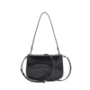 1dr twin 1DR Twin-Double-Pouch-Umhängetasche aus bedrucktem Leder