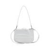 1dr twin 1DR Twin-Double-Pouch-Umhängetasche aus bedrucktem Leder