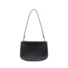 1dr twin 1DR Twin-Double-Pouch-Umhängetasche aus bedrucktem Leder