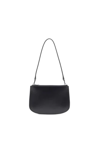 1dr twin 1DR Twin-Double-Pouch-Umhängetasche aus bedrucktem Leder