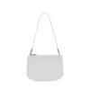 1dr twin 1DR Twin-Double-Pouch-Umhängetasche aus bedrucktem Leder