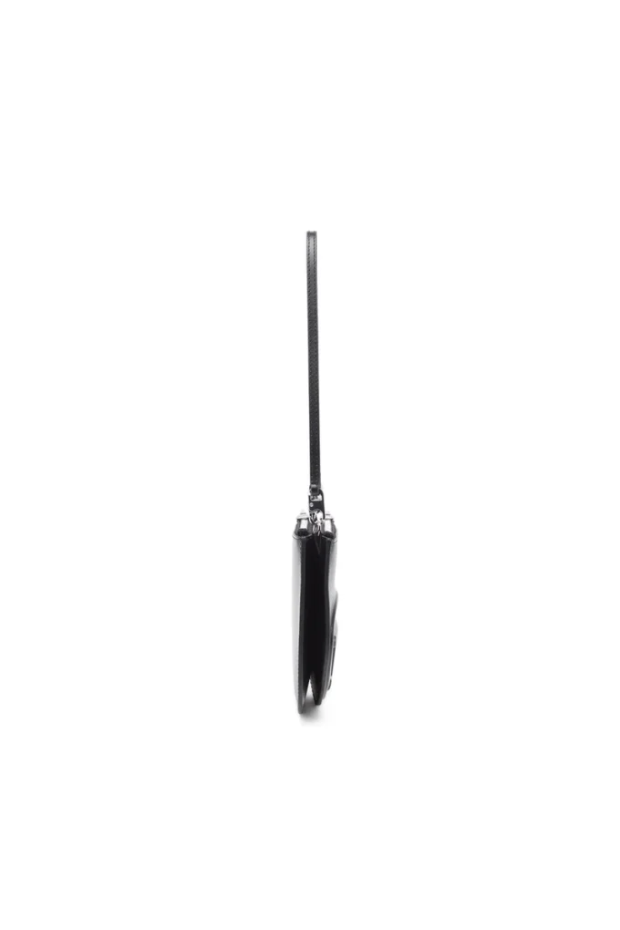 1dr twin 1DR Twin-Double-Pouch-Umhängetasche aus bedrucktem Leder