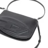1dr twin 1DR Twin-Double-Pouch-Umhängetasche aus bedrucktem Leder