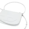 1dr twin 1DR Twin-Double-Pouch-Umhängetasche aus bedrucktem Leder
