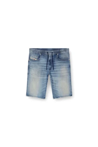 2033 d-krooley-short jogg Slim-Fit-Shorts aus cleanem JoggJeans
