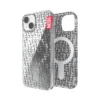 50297 Geformte Hülle Klare Hülle mit Monogramm Magsafe für iPhone 14