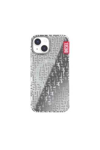 50297 Geformte Hülle Klare Hülle mit Monogramm Magsafe für iPhone 14