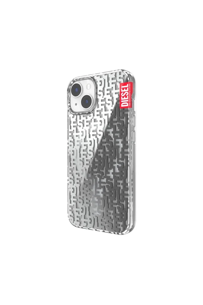 50297 Geformte Hülle Klare Hülle mit Monogramm Magsafe für iPhone 14
