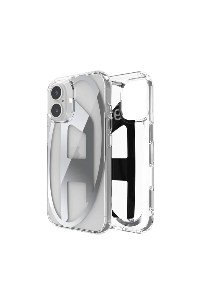 60139 aop case Oval D Mirror Case für iP 16