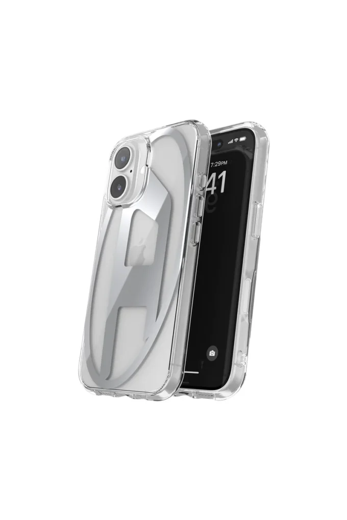 60139 aop case Oval D Mirror Case für iP 16