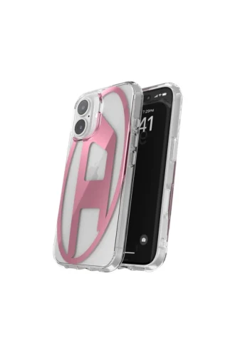 60143 aop case Oval D Mirror Case für iP 16