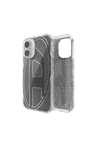 60147 aop case Oval D Glitter Case für iP 16