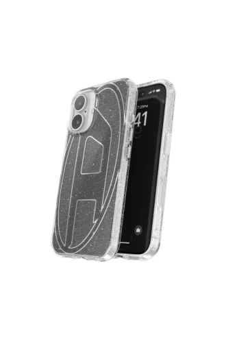 60147 aop case Oval D Glitter Case für iP 16