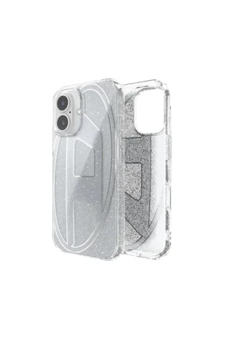 60151 aop case Oval D Glitter Case für iP 16