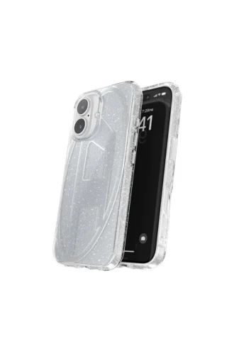 60151 aop case Oval D Glitter Case für iP 16