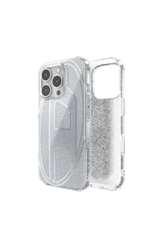 60152 aop case Oval D Glitter Case für iP 16 Pro