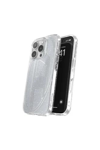 60152 aop case Oval D Glitter Case für iP 16 Pro