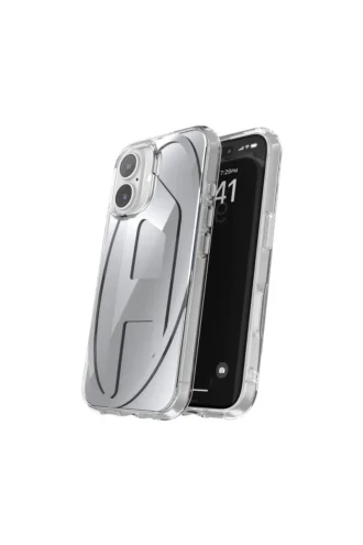 60159 aop case Oval D Mirror Case für iP 16