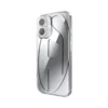 60159 aop case Oval D Mirror Case für iP 16