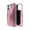 60163 aop case Oval D Mirror Case für iP 16