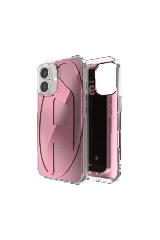 60163 aop case Oval D Mirror Case für iP 16