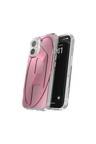 60163 aop case Oval D Mirror Case für iP 16