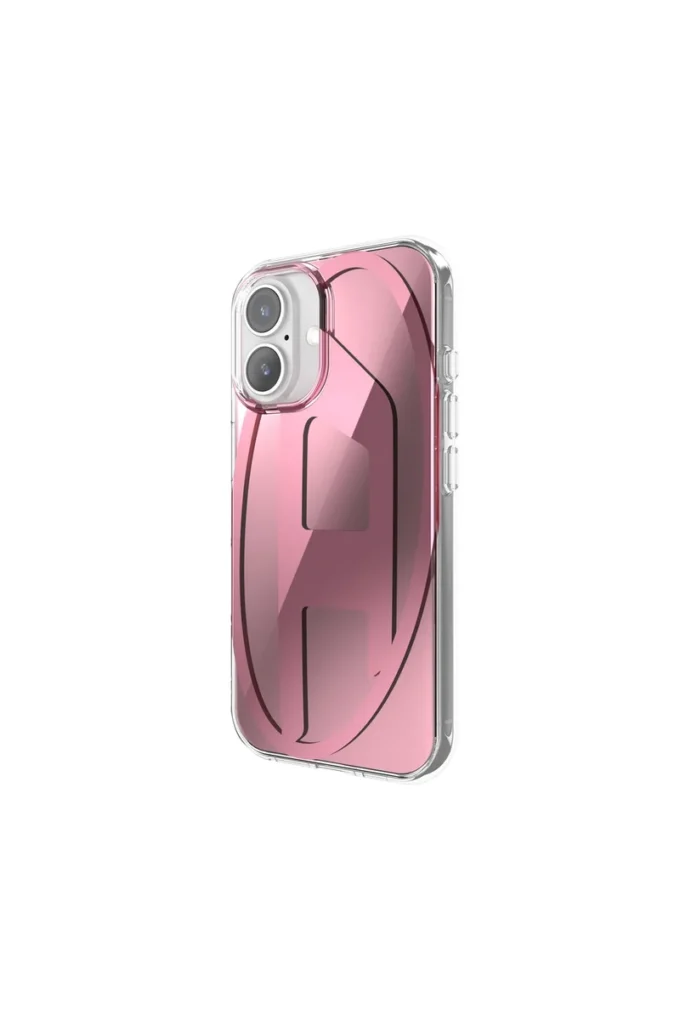 60163 aop case Oval D Mirror Case für iP 16