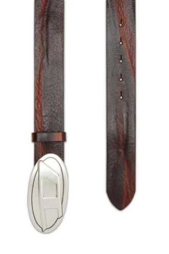 b-1dr 2.0 4 cm Gürtel aus gewachstem Leder