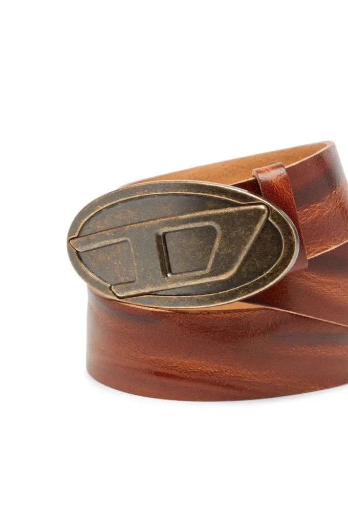 b-1dr 2.0 4 cm Gürtel aus gewachstem Leder