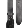 b-1dr 2.0 Full Rocks 4 cm Ledergürtel mit ovaler D-Schnalle mit Strasssteinen b-1dr 2.0 Full Rocks 4 cm Ledergürtel mit ovaler D-Schnalle mit Strasssteinen