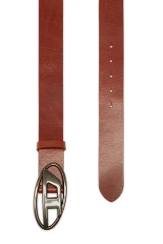b-1dr 3,9 cm Ledergürtel mit D-Schnalle