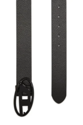b-1dr 4 cm Ledergürtel mit matter Schnalle