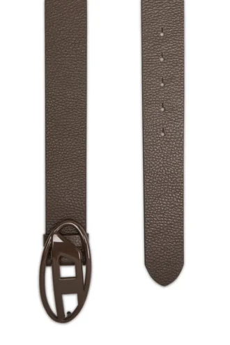 b-1dr 4 cm Ledergürtel mit matter Schnalle